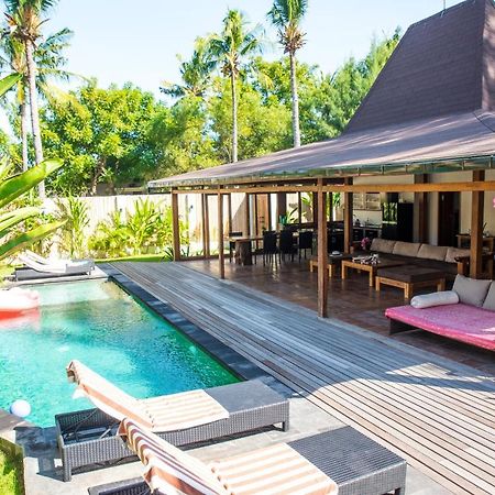 Green Diamond Villa Gili Trawangan Eksteriør billede