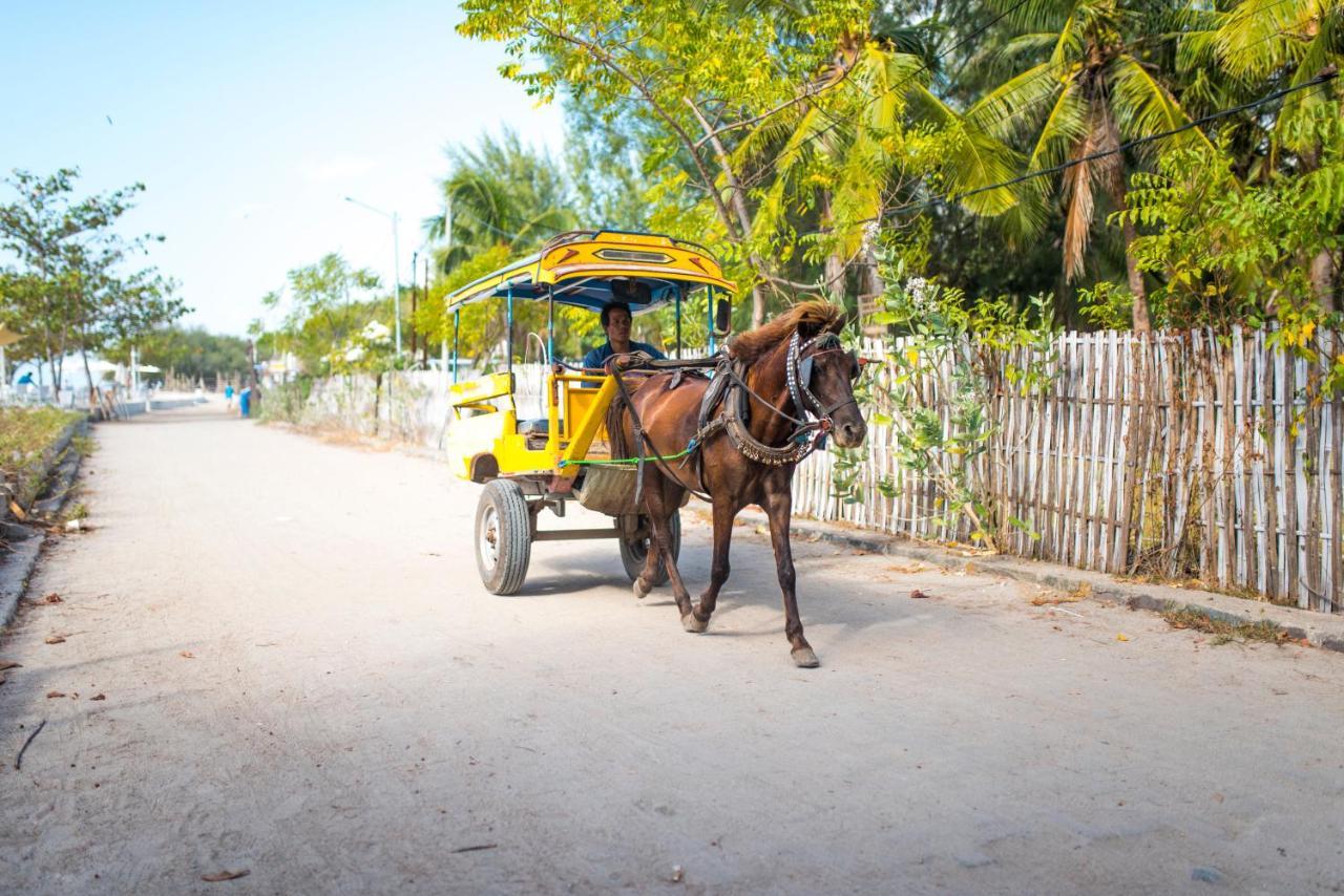 Green Diamond Villa Gili Trawangan Eksteriør billede