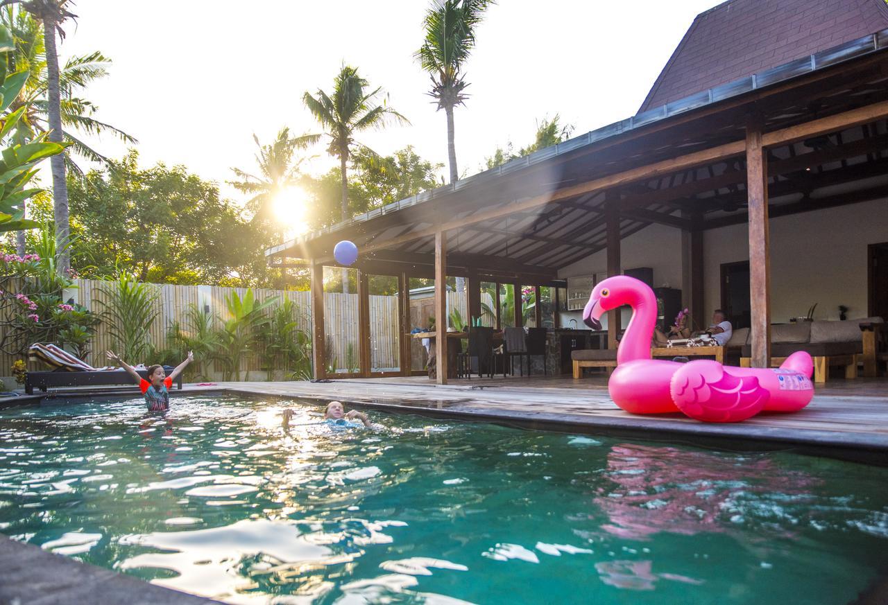 Green Diamond Villa Gili Trawangan Eksteriør billede