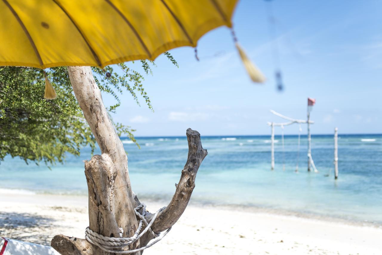 Green Diamond Villa Gili Trawangan Eksteriør billede