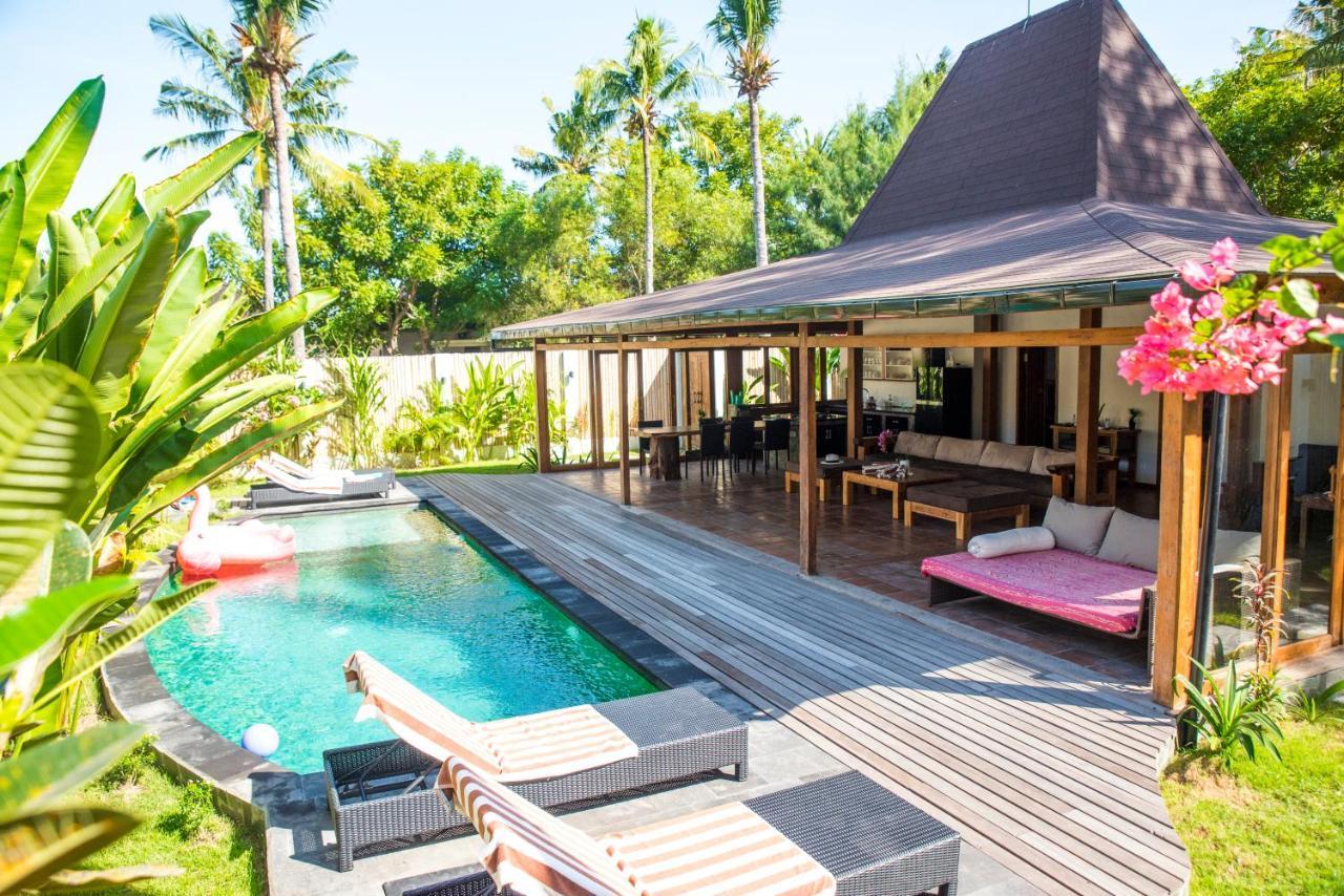 Green Diamond Villa Gili Trawangan Eksteriør billede