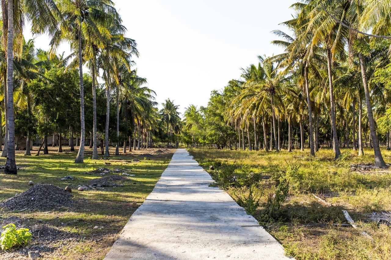 Green Diamond Villa Gili Trawangan Eksteriør billede